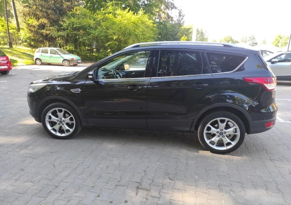 Ford Kuga cena 53000 przebieg: 146000, rok produkcji 2013 z Morąg małe 46